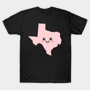 Texas Kawaii - Us State T-Shirt